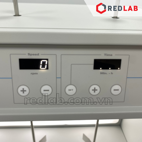 Máy khuấy Jartest 4 vị trí JLT4 (F105A0108) VELP - Ý, max 300 v/p, điện tử hiện số, leaching test, Jar-test, có VAT