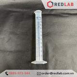 Ống đong nhựa PP in vạch xanh ONELAB 10 25 50 100 250 500 1000 2000 ml, đáy lục giác, chịu nhiệt, có VAT