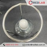 Kiềng nung 3 chân inox Ø 10cm cao 13cm, dùng đun với ngọn lửa đèn cồn trong thí nghiệm, trường học, có VAT