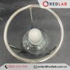 Kiềng nung 3 chân inox Ø 10cm cao 13cm, dùng đun với ngọn lửa đèn cồn trong thí nghiệm, trường học, có VAT