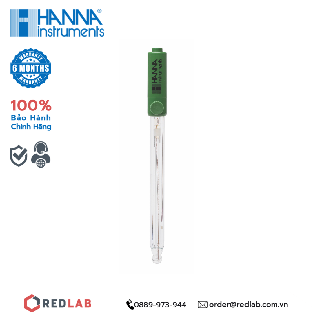 ﻿Điện cực thủy tinh đo pH HI11310