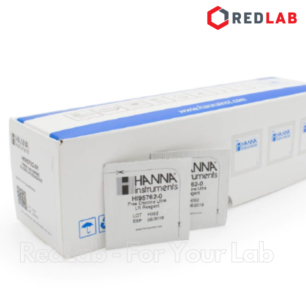 Gói Thử Clo Dư Thang Thấp, 100 Gói Hanna HI95762-01, giá tốt, có VAT
