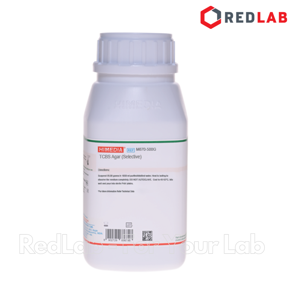 Môi trường vi sinh TCBS Agar (Selective) HIMEDIA Ấn Độ M870-500G, chai 500g, có VAT