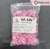 [Gói 100 cái] Đầu lọc PTFE kị nước hydrophobic Syringe filter ALAIN 13mm / 25mm, lỗ lọc 0.22um / 0 45um, HPLC, có VAT