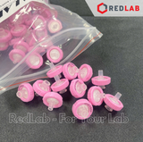 [Gói 100 cái] Đầu lọc PTFE kị nước hydrophobic Syringe filter ALAIN 13mm / 25mm, lỗ lọc 0.22um / 0 45um, HPLC, có VAT