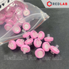 [Gói 100 cái] Đầu lọc PTFE kị nước hydrophobic Syringe filter ALAIN 13mm / 25mm, lỗ lọc 0.22um / 0 45um, HPLC, có VAT