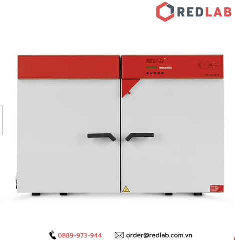 Tủ sấy đối lưu cưỡng bức Binder – Đức FP 400, có VAT