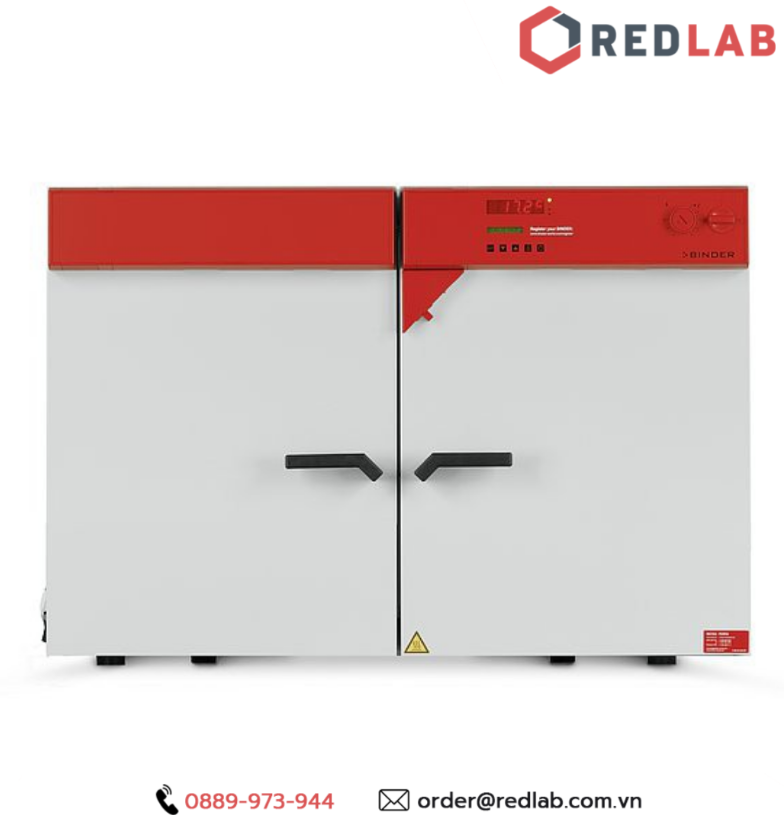 Tủ sấy đối lưu cưỡng bức Binder – Đức FP 240, có VAT
