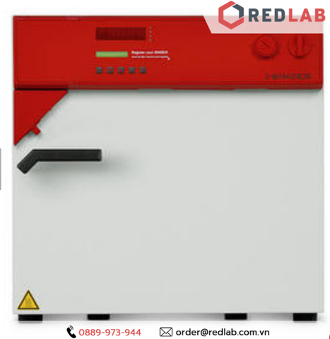 Tủ sấy đối lưu cưỡng bức Binder – Đức FP 53, có VAT