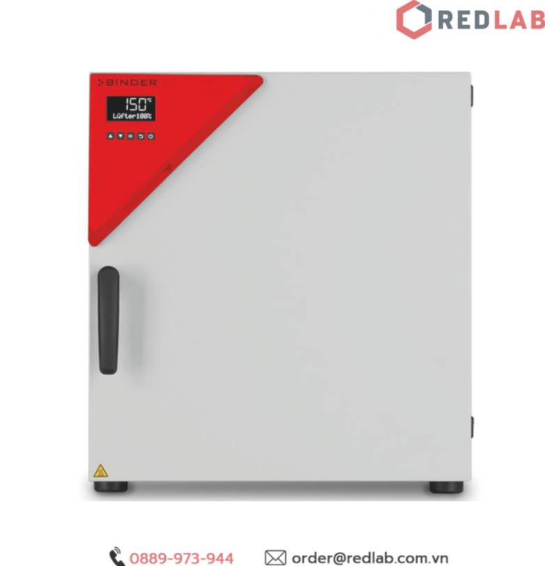 Tủ sấy đối lưu cưỡng bức Binder – Đức FED 115, có VAT