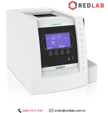 Máy đo độ ổn định MICROTRAC MRB Mỹ TURBISCAN LAB, có VAT