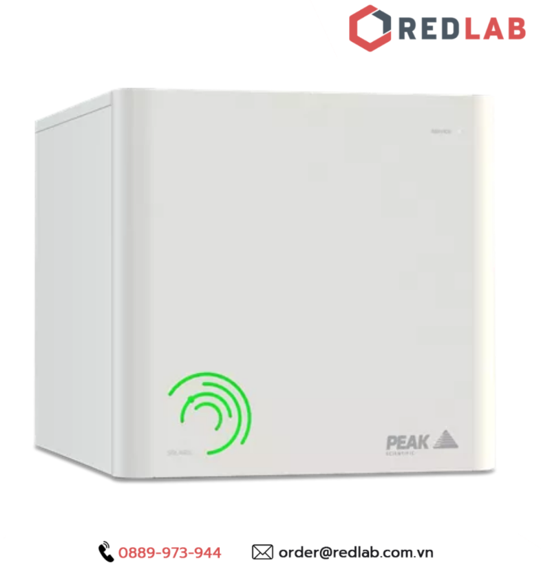 Máy nén khí Solaris Air Compressor Peak Scientific – Anh, có VAT