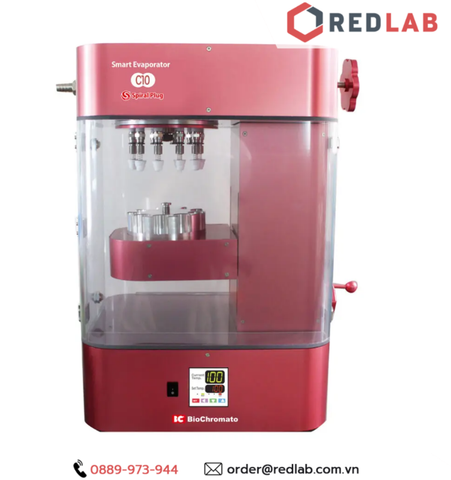 Máy cô dung môi bằng nito Bio Chromato Smart Evaporator C10, có VAT
