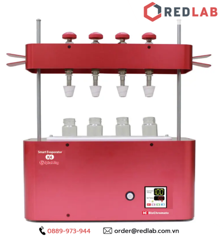 Máy cô dung môi bằng nito Bio Chromato Smart Evaporator K4, có VAT