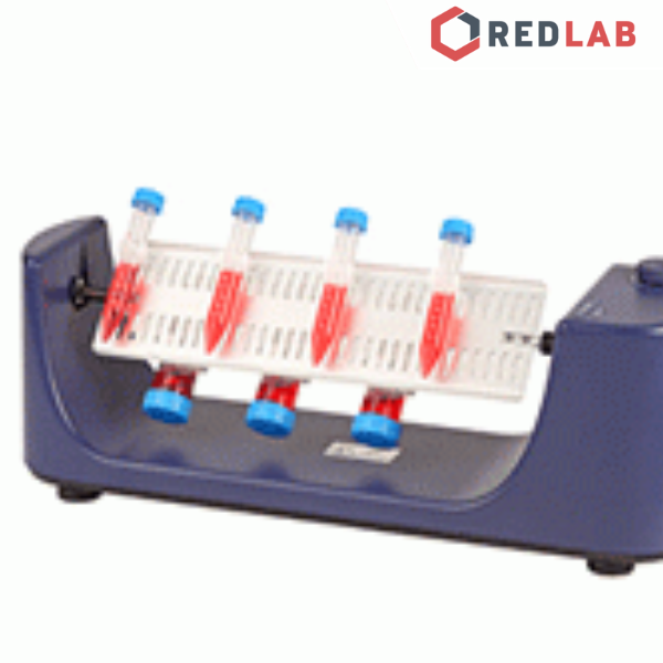 Máy quay ống nghiệm (không hiện số) Phoenix Instrument RS-RR 5 quay tròn quanh trục 80rpm, BH 12T, có VAT