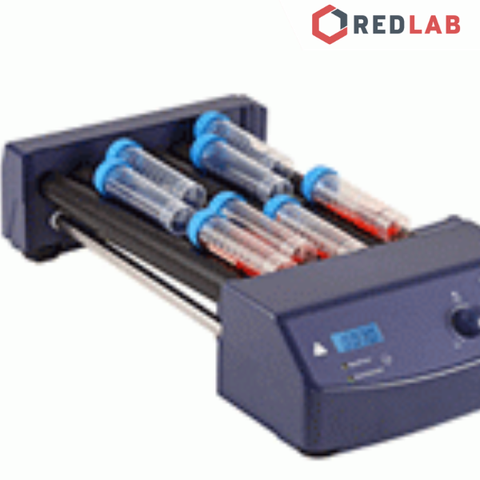 Máy quay ống nghiệm dạng trục lăn digital Phoenix Instrument RS-TR 10, 6 trục quay 70rpm, MH LCD, BH 12T, có VAT - REDLAB