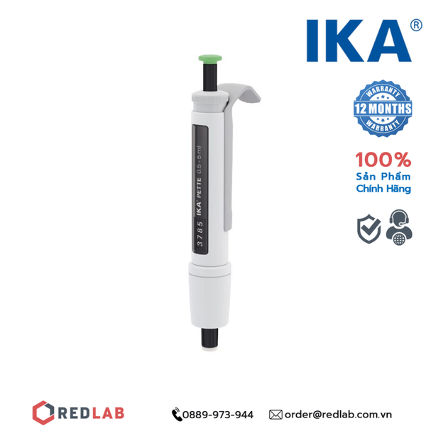 Pipet đơn kênh - Micropipet thay đổi thể tích 0.1 - 2ul, 0.5 - 10ul, 2 - 20ul, 10 - 100ul, 20 - 200ul, 100 - 1000ul, 0.5 - 5ml, 1 - 10ml