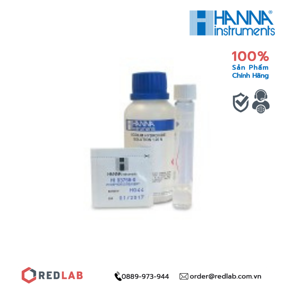 Dung dịch thử Photpho thủy phân axit dùng với máy đo Hanna HI93758B-50, giá tốt, có VAT