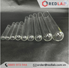 [Set 10 cái] Ống nghiệm trơn không vành, thuỷ tinh Boro 3.3 chịu nhiệt cao, nhiều kích thước hãng ONELAB, có VAT