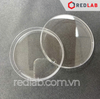 (Bán lẻ 2 mảnh: nắp+đĩa) Đĩa Petri nhựa 90x15mm LPR90136 hãng LabPRO Thụy Sỹ, nặng 13g, nuôi tách mầm tinh thể, có VAT