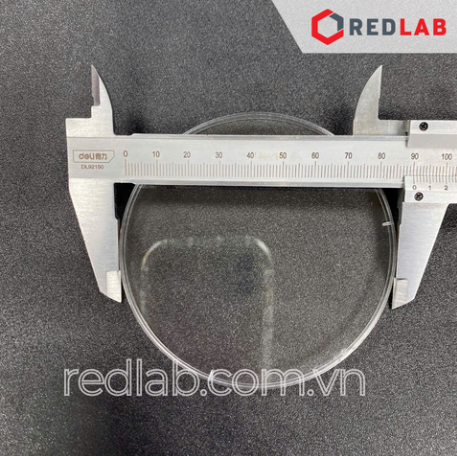 [Lẻ 5 cái] Đĩa Petri nhựa 90x15mm LPR90136 hãng LabPRO, nặng 13g, dùng nuôi tinh thể, có VAT