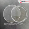 (Bán lẻ 2 mảnh: nắp+đĩa) Đĩa Petri nhựa 90x15mm LPR90136 hãng LabPRO Thụy Sỹ, nặng 13g, nuôi tách mầm tinh thể, có VAT