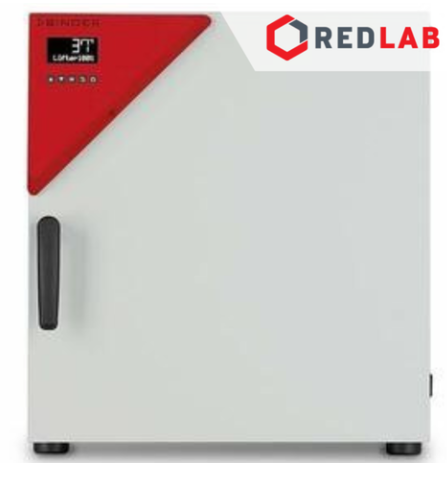 Tủ ấm đối lưu tự nhiên 112 lít BD 115 (9010-0325) hãng BINDER, nhiệt độ môi trường +5°C đến 100°C, có VAT