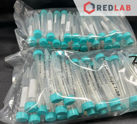 [Bán lẻ] Ống ly tâm nhựa, falcon 15ml hãng NEST 601052, không chứa RNase & DNase, pyrogenic, có VAT