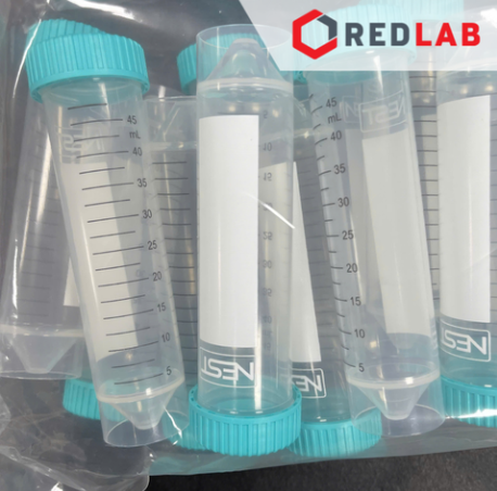 [Thùng 500 cái] Ống ly tâm nhựa Bulk sterile 50ml chân tự đứng NEST 602072, đáy nhọn (ống falcon / centrifuge tube) có VAT