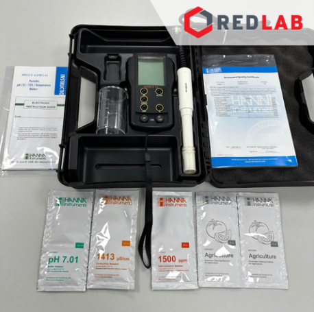 Máy Đo pH/EC/TDS/Nhiệt Độ Thang Cao Hanna HI9813-51, giá tốt, có VAT