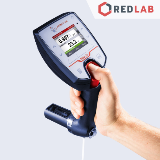 Máy đo tỷ trọng cầm tay DMA 35 – Anton Paar, giá tốt, có VAT