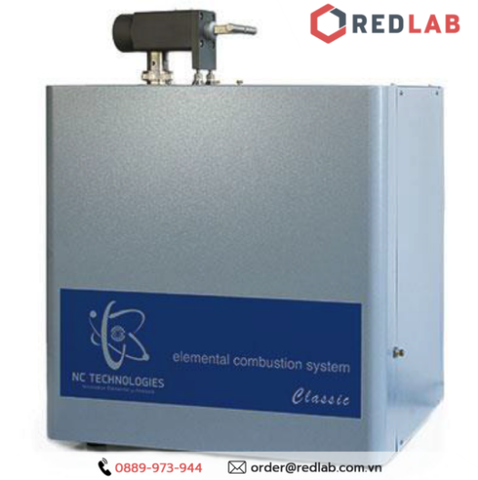 Máy phân tích đa nguyên tố CHNSO ECS 4024- NC Technologies, giá tốt, có VAT