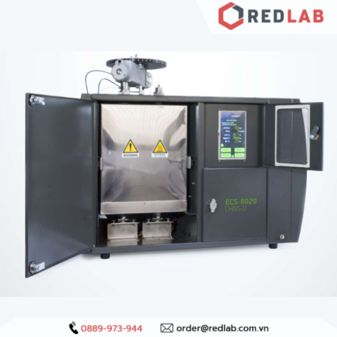 Máy phân tích đa nguyên tố CHNSO ECS 8020 – NC Technologies, giá tốt, có VAT