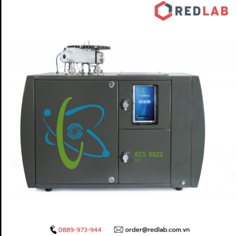 Máy phân tích đa nguyên tố CHNSO ECS 8024 – NC Technologies, giá tốt, có VAT
