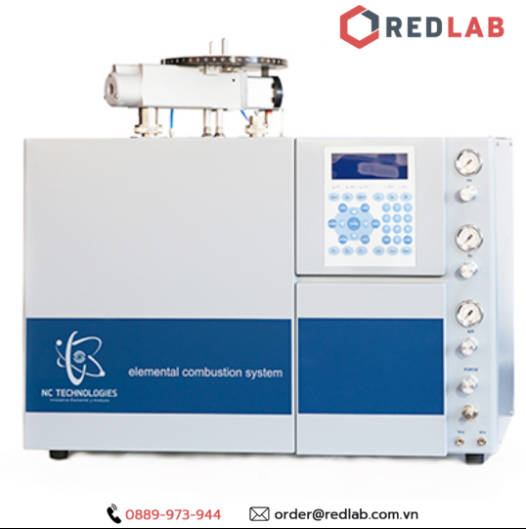 Máy phân tích đa nguyên tố CHNSO ECS 4010- NC Technologies, giá tốt, có VAT
