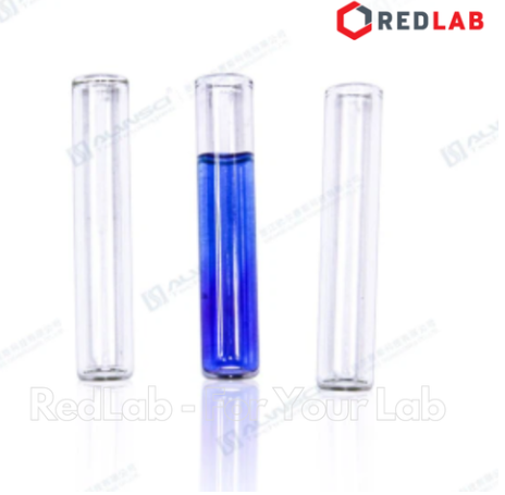 Ống insert sắc ký ALWSCI 6x31mm đáy bằng / đáy nhọn / 6x29mm có lò xo định tâm, cho vial 2ml 9-425, có VAT