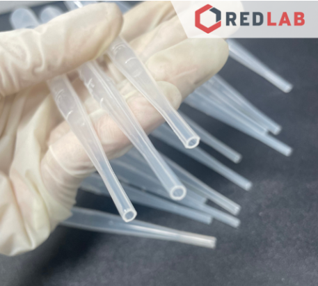 [Hộp 500 cái] Pipet pasteur nhựa 3ml BIOLOGIX 30-0138 ống hút nhỏ giọt thí nghiệm, có chia vạch, có VAT