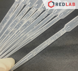 [Hộp 500 cái] Pipet pasteur nhựa 3ml BIOLOGIX 30-0138 ống hút nhỏ giọt thí nghiệm, có chia vạch, có VAT