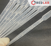 [Hộp 500 cái] Pipet pasteur nhựa 3ml BIOLOGIX 30-0138 ống hút nhỏ giọt thí nghiệm, có chia vạch, có VAT