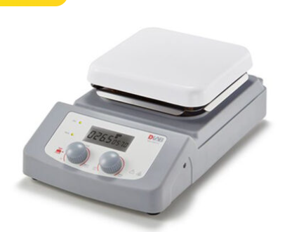 Máy khuấy từ gia nhiệt DLAB MS-H380-Pro (8130261115) 1500 rpm, 5 lít H2O, bao gồm sensor nhiệt, màn hình LED, có VAT