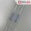 Pipet bầu 1 vạch DURAN Class AS 1 2 5 10 20 25 50 ml, ống hút thủy tinh chính xác thí nghiệm, có VAT