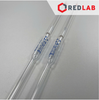 Pipet bầu 1 vạch DURAN Class AS 1 2 5 10 20 25 50 ml, ống hút thủy tinh chính xác thí nghiệm, có VAT