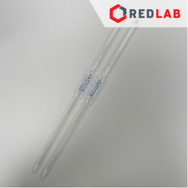 Pipet bầu 1 vạch DURAN Class AS 1 2 5 10 20 25 50 ml, ống hút thủy tinh chính xác thí nghiệm, có VAT