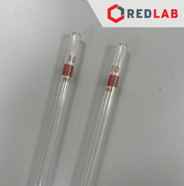 Pipet bầu 1 vạch DURAN Class AS 1 2 5 10 20 25 50 ml, ống hút thủy tinh chính xác thí nghiệm, có VAT