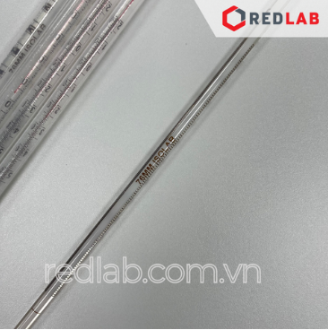 Nhiệt kế rượu ISOLAB -20 to 50°C | -20 to 110°C | -10 to 150°C | -10 to 200°C, dài 300mm, alcohol thermometer, có VAT