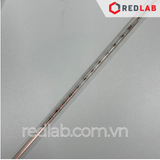 Nhiệt kế rượu thủy tinh ISOLAB 059.02.002 thang đo -20 to +110°C : 0.5°C dài 300mm, có VAT