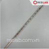 Nhiệt kế rượu thủy tinh ISOLAB 059.02.002 thang đo -20 to +110°C : 0.5°C dài 300mm, có VAT