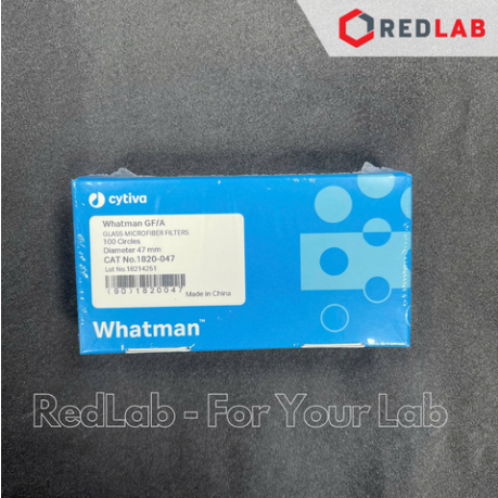 Màng lọc sợi thủy tinh WHATMAN GF/A 1.6um, Ø 47 55 70 90 110 125 150 mm (hộp 100 tờ) có VAT