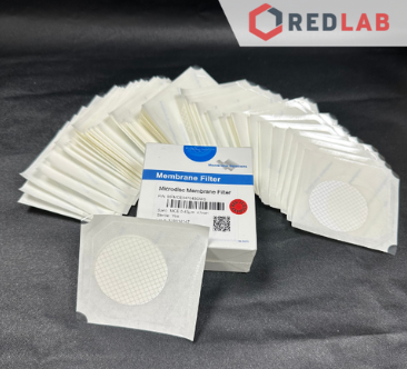 Màng lọc vi sinh MCE kẻ ô 47mm MEMBRANE SOLUTIONS lỗ lọc 0.22um / 0.45um, tiệt trùng từng tờ, membrane filter, có VAT