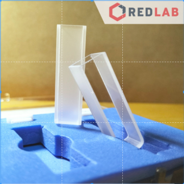 [2 cái] Cuvet Thạch Anh PHOENIX Instrument cho máy quang phổ 10*10 20*10 30*10 50*10 100*10 mm, có VAT